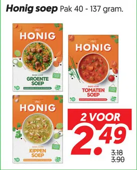 Aanbieding: Honig soep