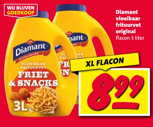 Aanbieding: vloeibaar frituurvet original