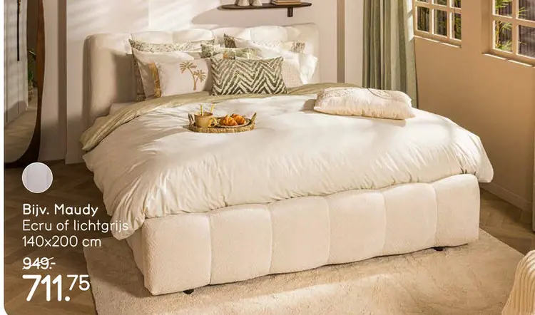 Aanbieding: Bed Maudy
