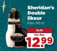 Aanbieding: Sheridan's Double likeur