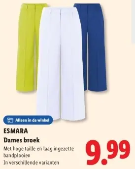 Aanbieding: Dames broek