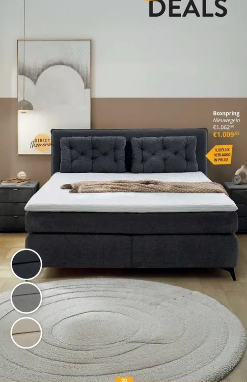 Aanbieding: Boxspring Nieuwegein