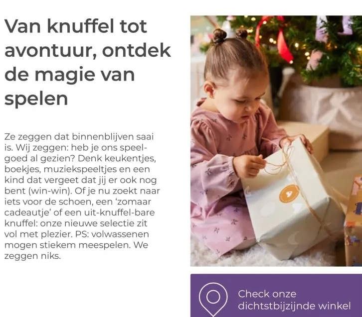 Aanbieding: Van knuffel tot avontuur