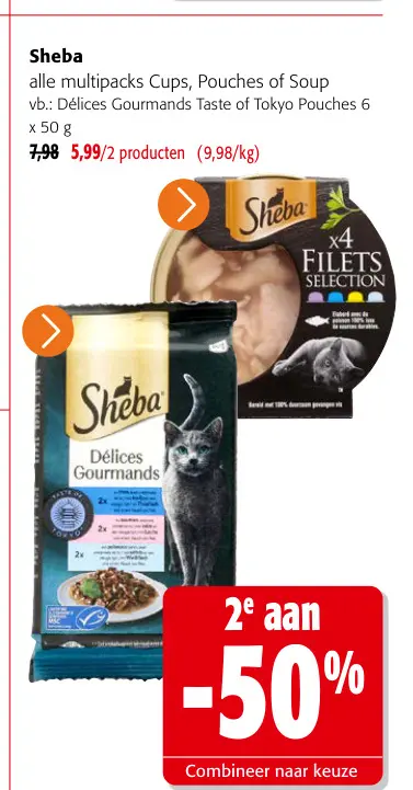 Promotie: multipacks Cups, Pouches of Soup