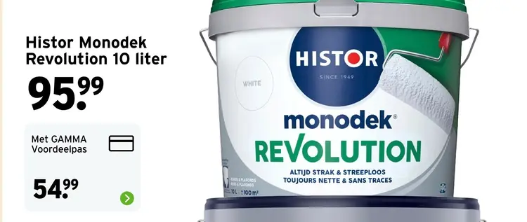 Aanbieding: Monodek Revolution