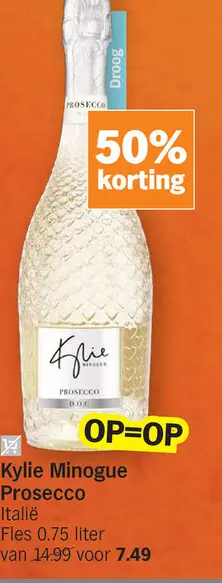 Promotie: Prosecco