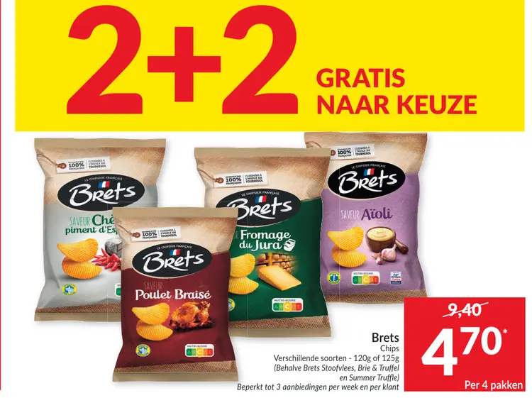 Promotie: Chips