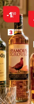 Offre: The Famous Grouse Blended Scotch Whisky