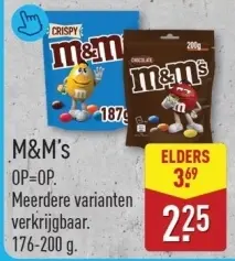 Aanbieding: M&M's