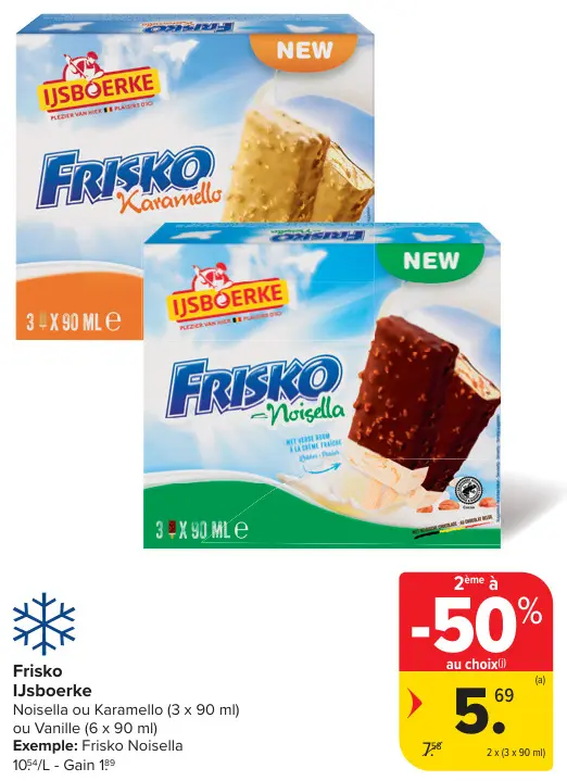 Offre: Frisko