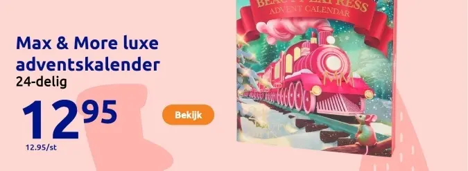 Aanbieding: Max & More luxe adventskalender