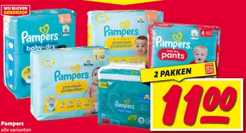 Aanbieding: Pampers