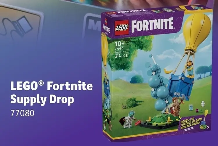 Promotie: Fortnite Supply Drop 77080