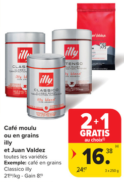 Offre: Café moulu ou en grains