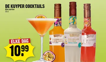 Aanbieding: De Kuyper Cocktails