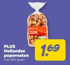 Aanbieding: Hollandse pepernoten