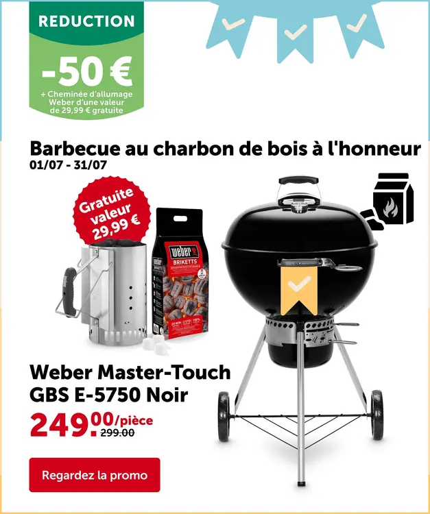 Offre: Master-Touch GBS E-5750 Noir
