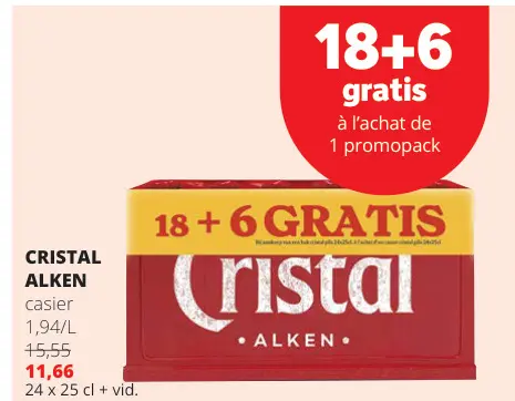 Offre: Cristal Alken