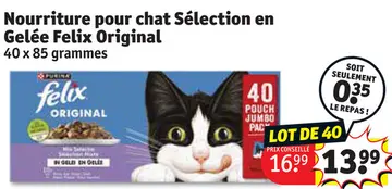 Offre: Nourriture pour chat Sélection en Gelée Felix