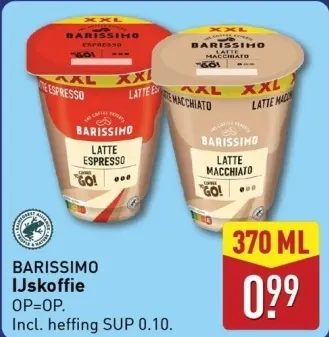Aanbieding: IJskoffie