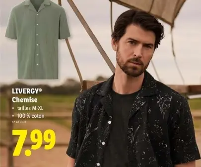 Offre: Chemise