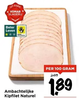 Aanbieding: Ambachtelijke Kipfilet Naturel