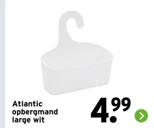 Aanbieding: Atlantic opbergmand