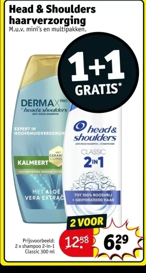 Promotie: Head & Shoulders haarverzorging