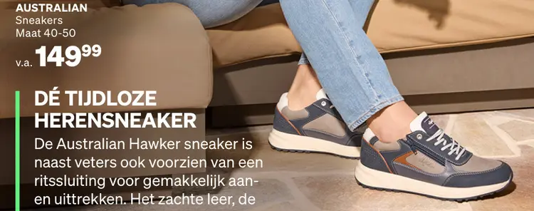 Aanbieding: Australian sneakers