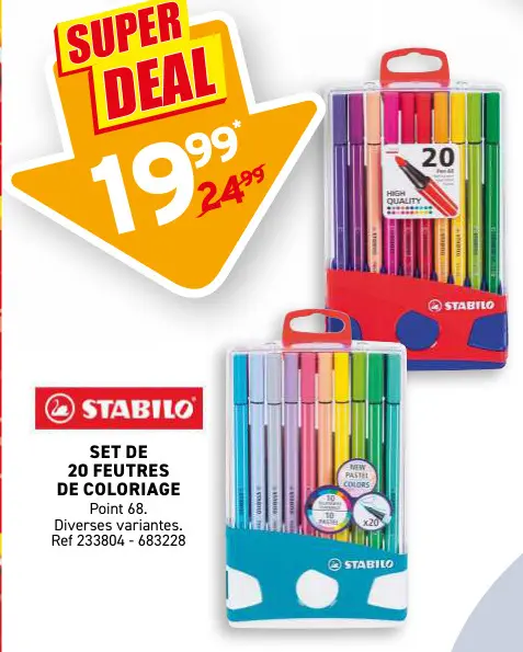 Offre: Stabilo