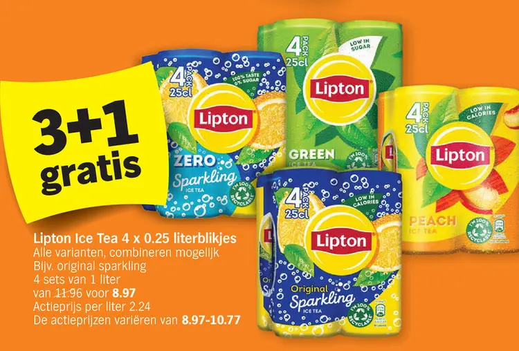 Promotie: Lipton Ice Tea
