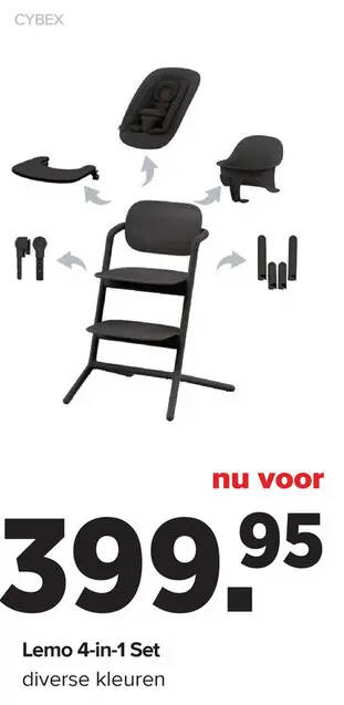 Aanbieding: Lemo 4-in-1 Set