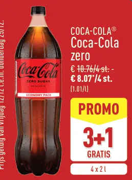 Promotie: Coca-Cola Zero