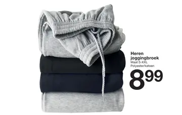 Aanbieding: Heren joggingbroek