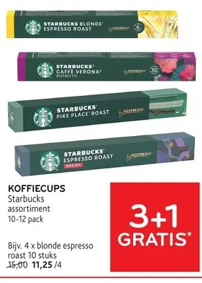 Promotie: Koffiecups