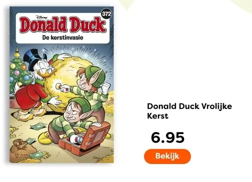 Aanbieding: Donald Duck Vrolijke Kerst