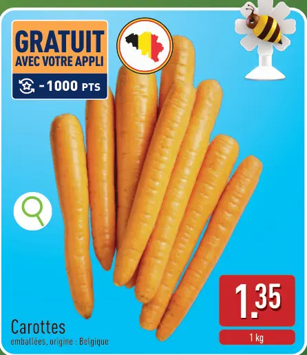 Offre: Carottes