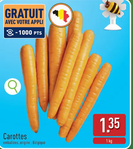 Offre: Carottes