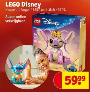 Aanbieding: LEGO Disney