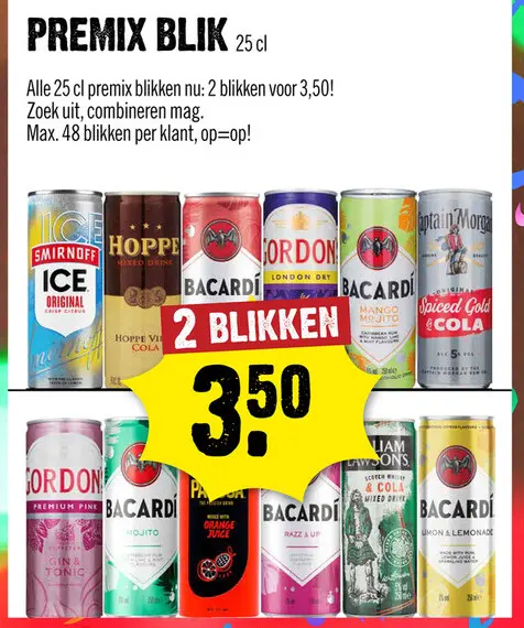 Aanbieding: Premix blik