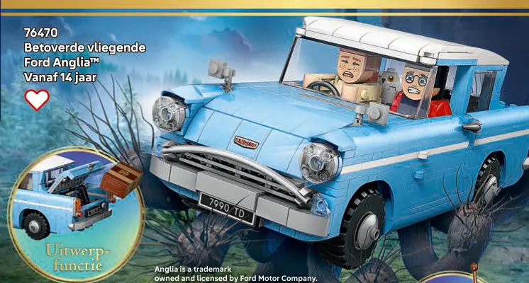 Aanbieding: Betoverde vliegende Ford Anglia™