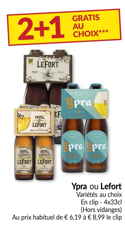Offre: Ypra ou Lefort