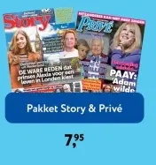 Aanbieding: Pakket Story & Privé