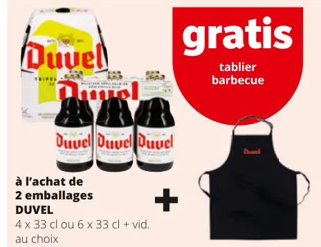 Offre: Duvel Beer