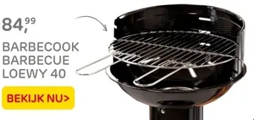 Aanbieding: BARBECOOK BARBECUE LOEWY