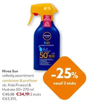 Aanbieding: Kids Protect & Hydrate