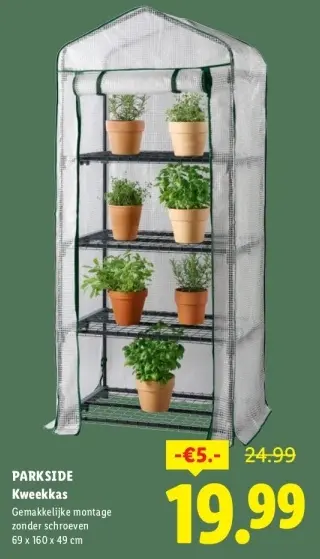 Aanbieding: Kweekkas