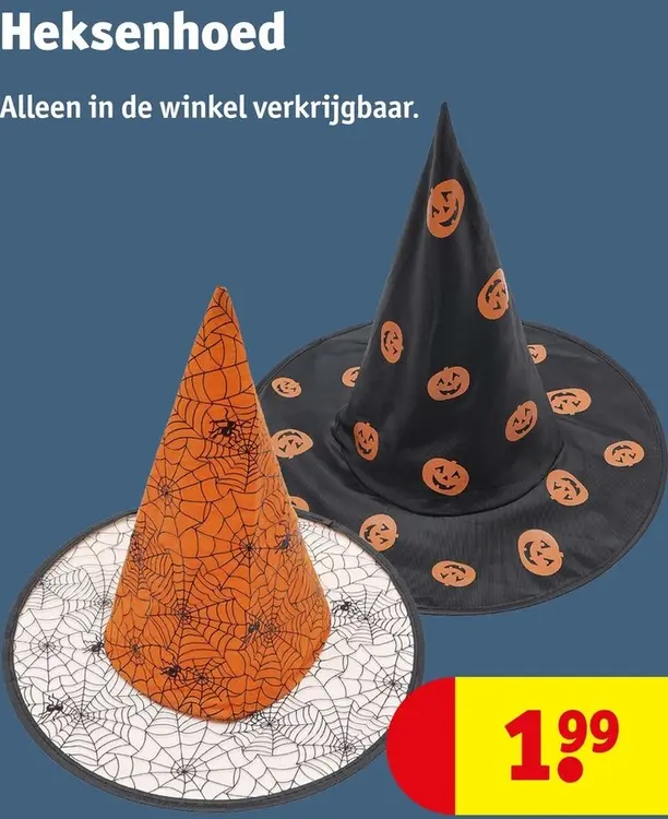 Aanbieding: Heksenhoed
