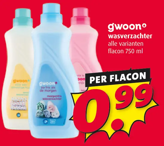 Aanbieding: Wasverzachter