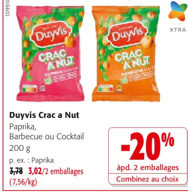 Offre: Crac a Nut